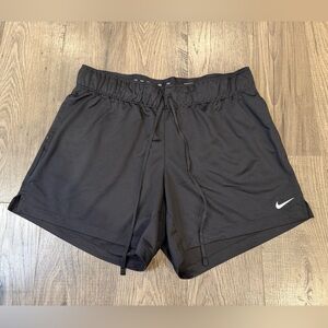 Nike Women’s Black Dri-FIT Shorts. Athletic Shorts, Gym, Running, Size Small